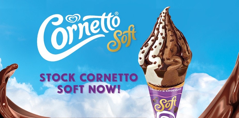 Cornetto Soft: The Irresistible Soft Ice Cream Cone
